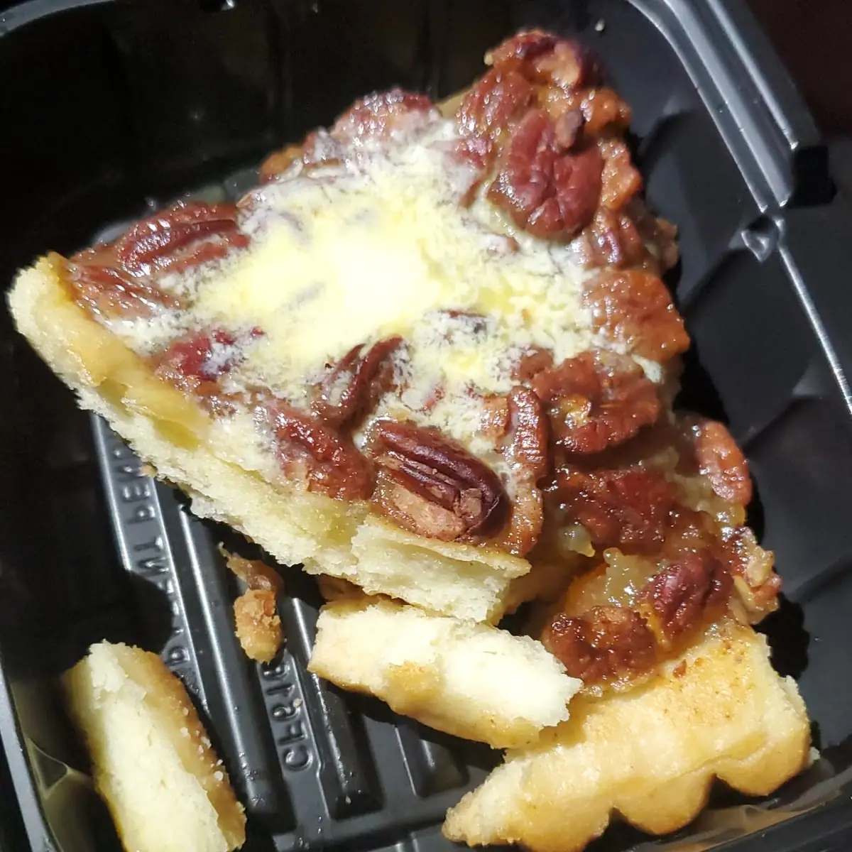 Pecan Pie with Butter