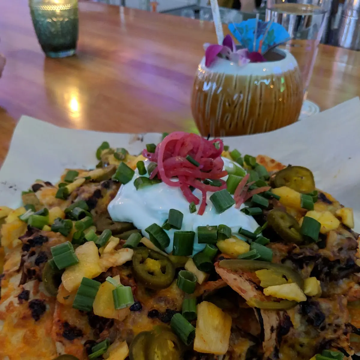 Pork Belly Nachos Supreme