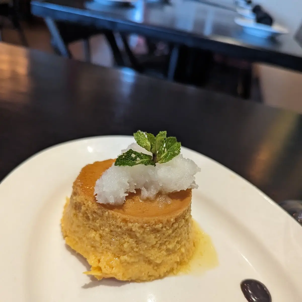 Flan De Coco (ToGo)