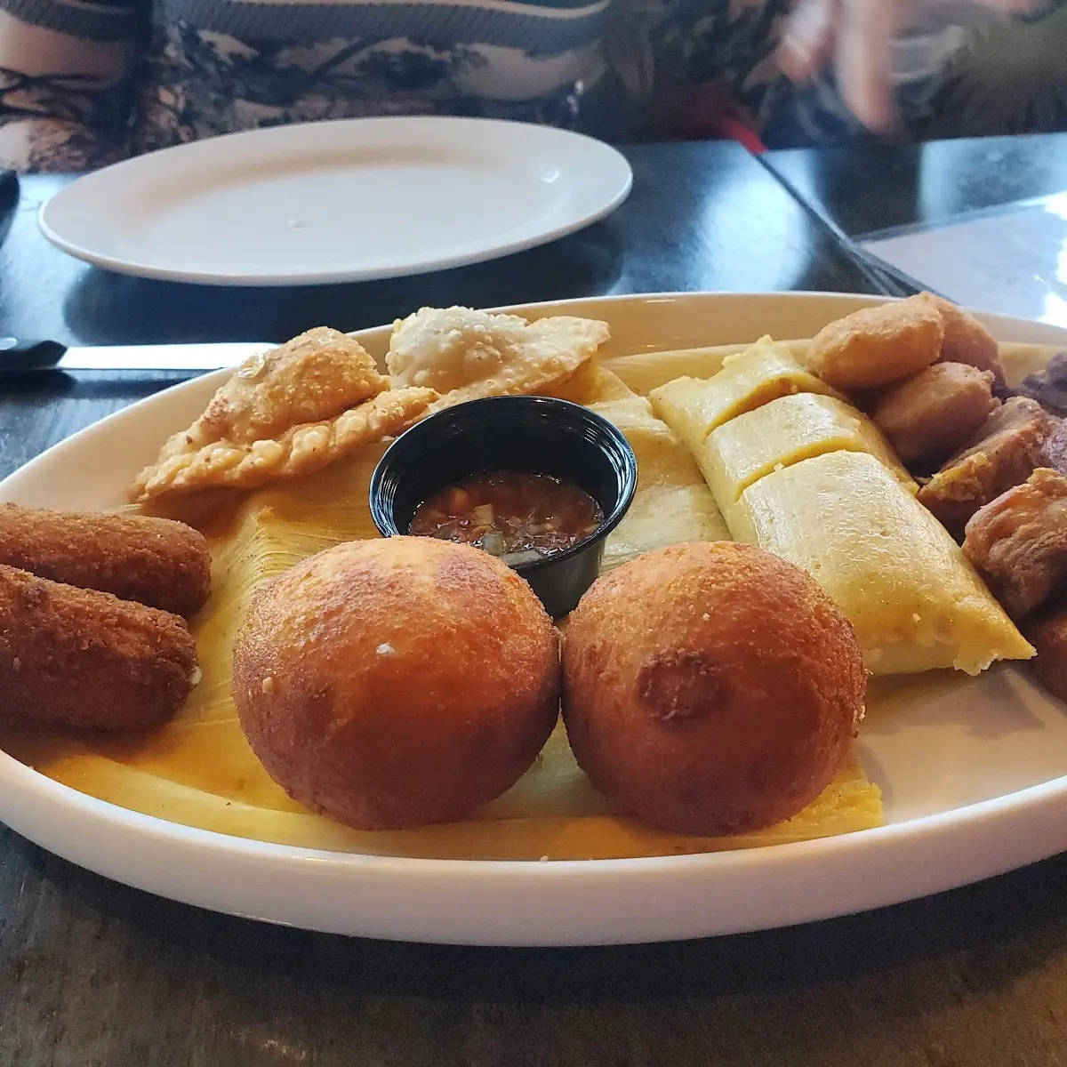 Sampler Platter