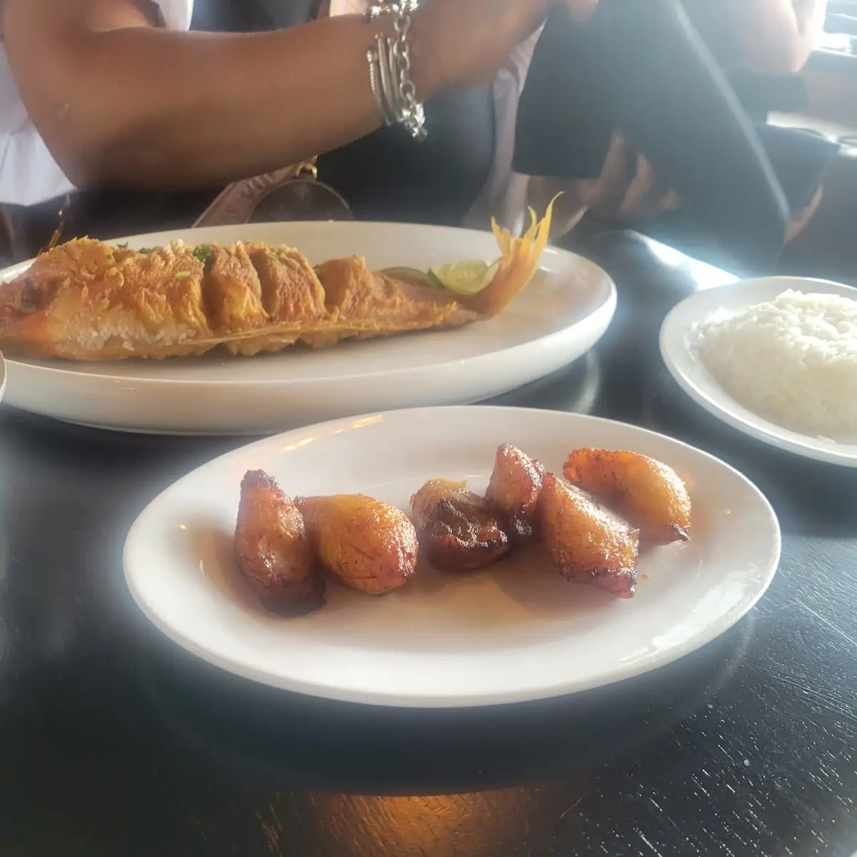 Whole Fried Snapper
