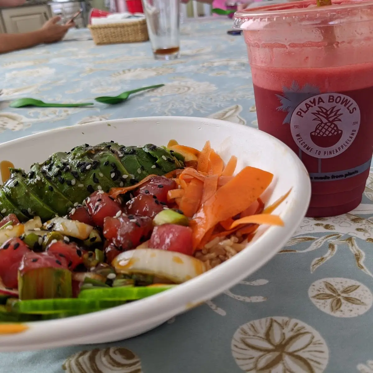 Tuna Poke Bowl