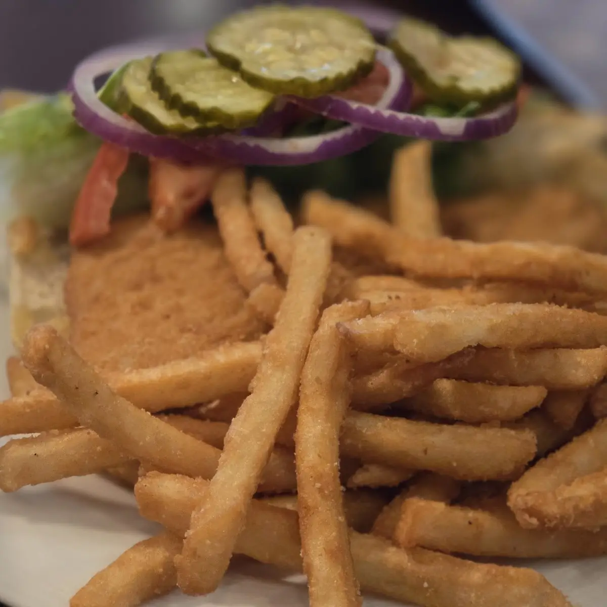Cod Sandwich