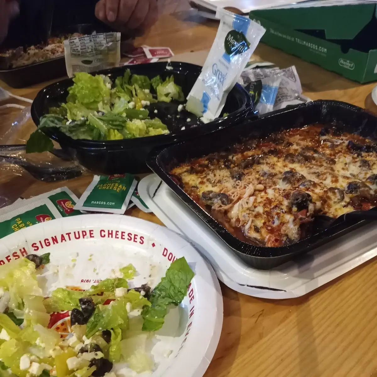 Crustless Pizza