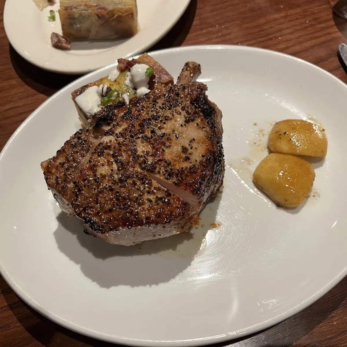 Double Cut Pork Chop