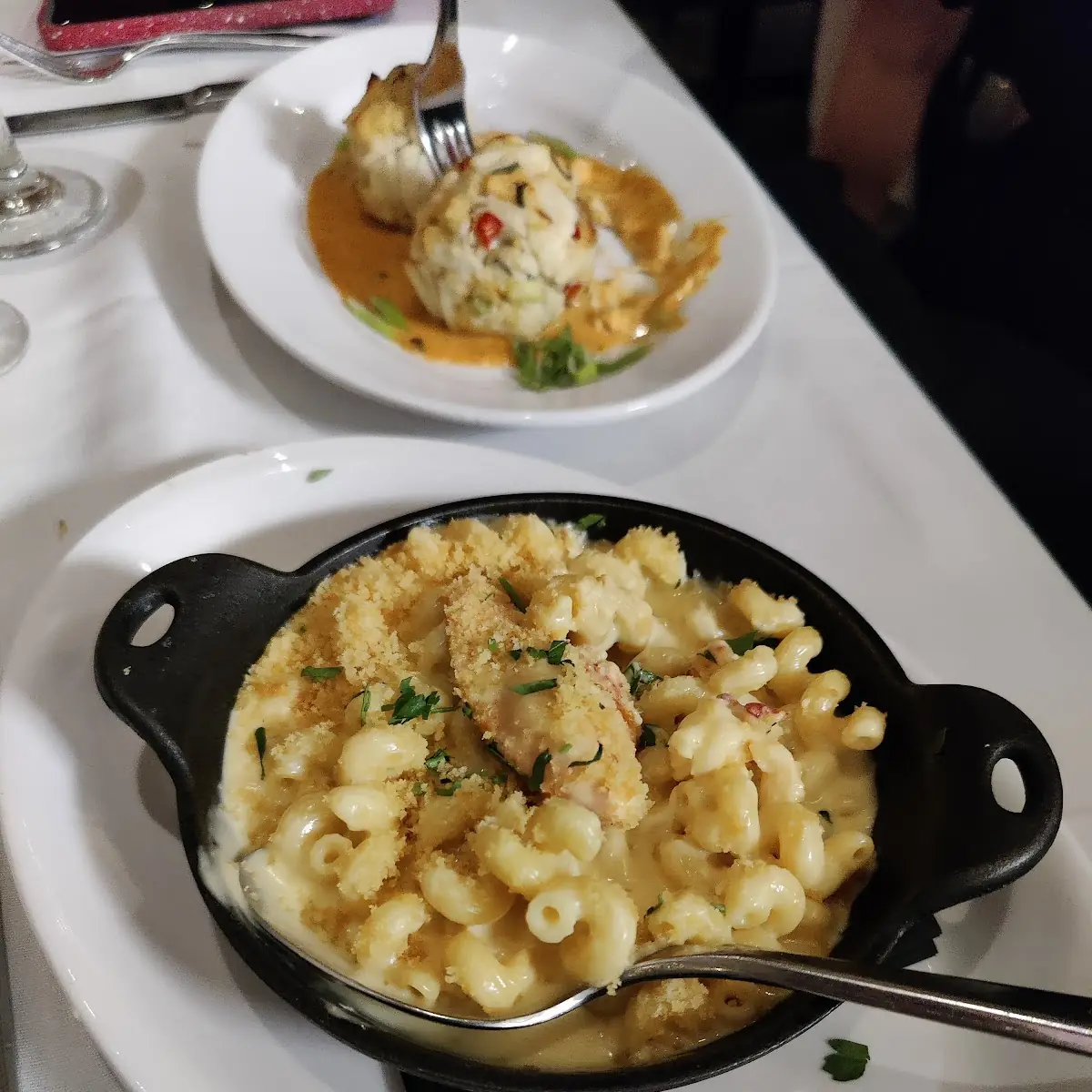 Lobster Mac and Cheese