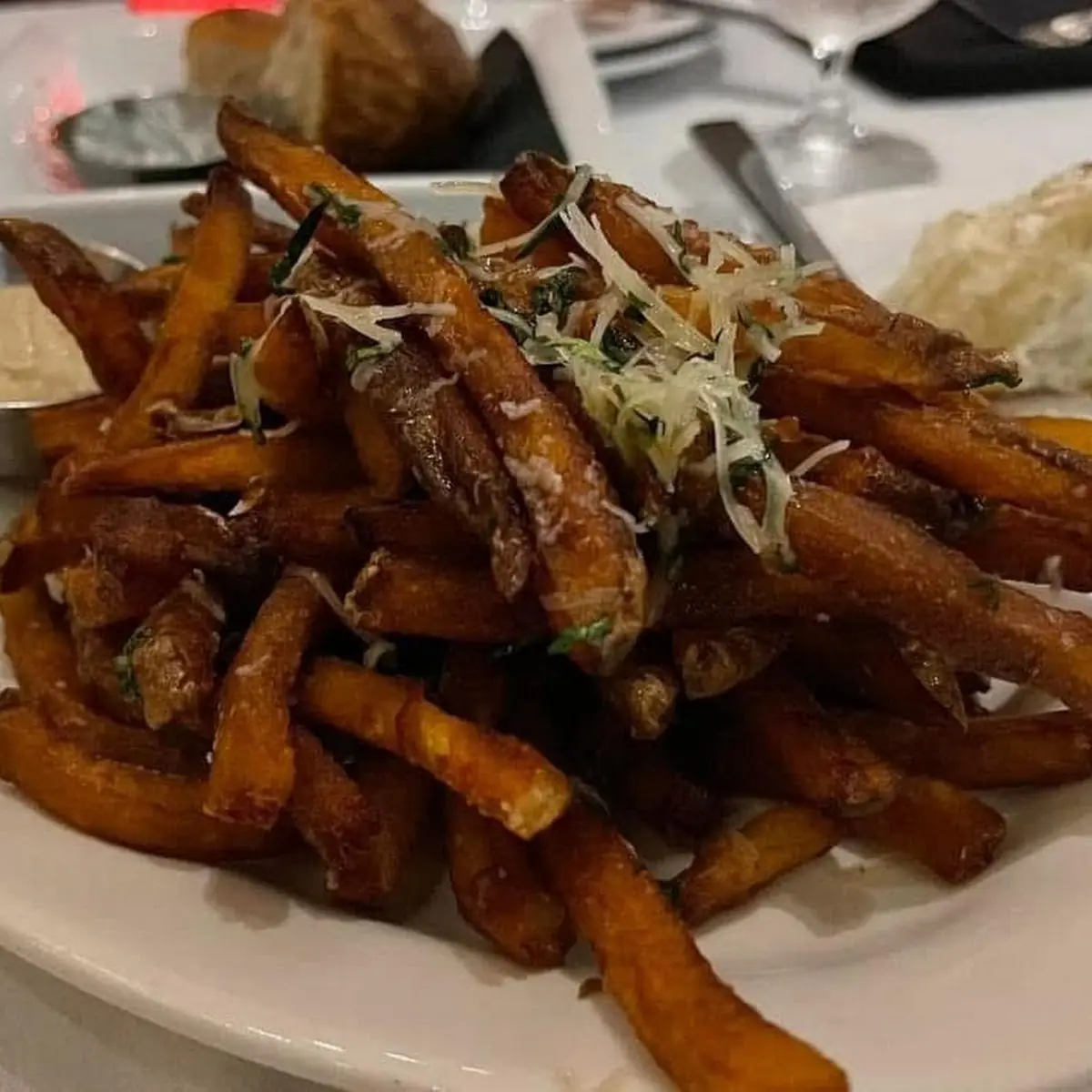 Truffle Parmesan Fries