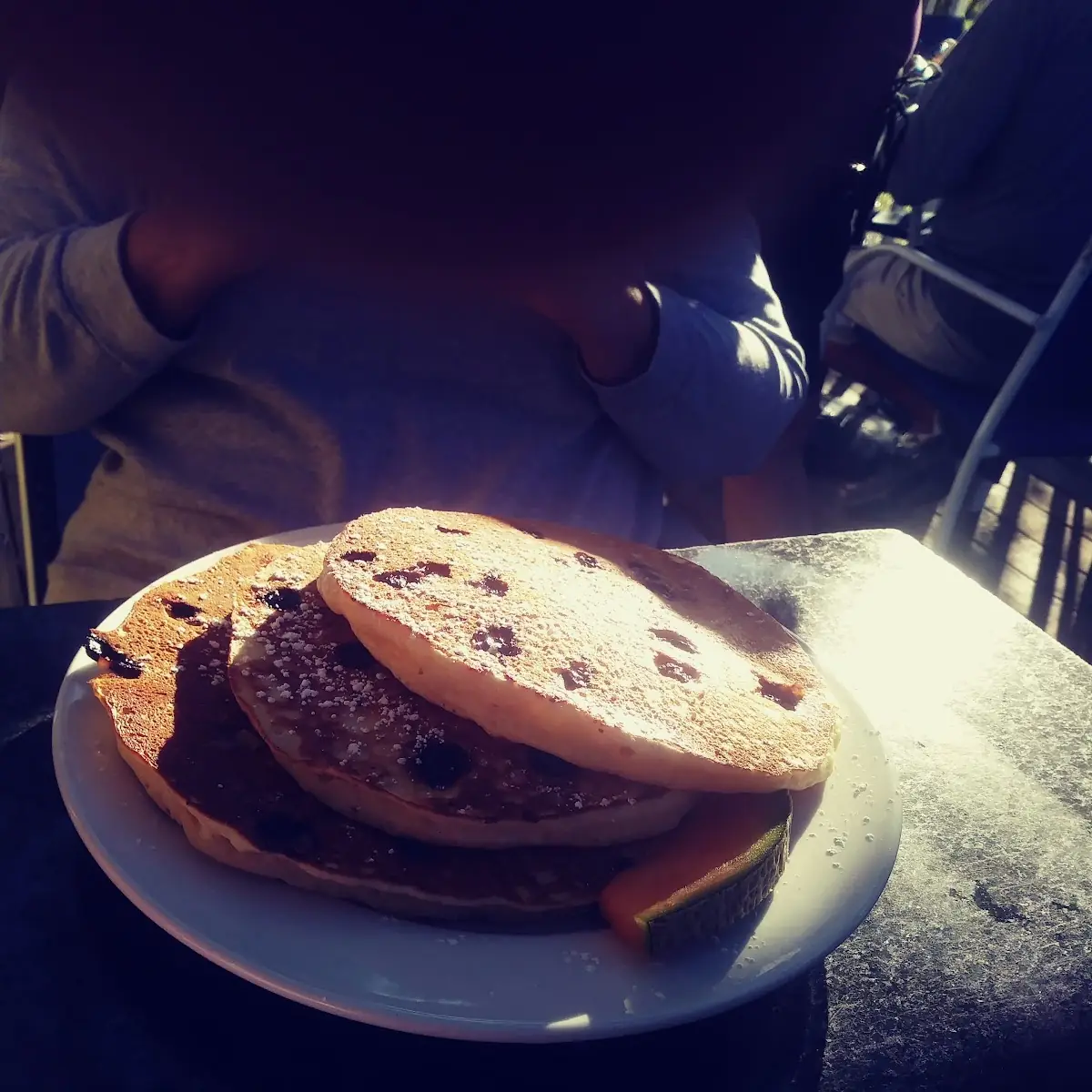 Blueberry Pancakes