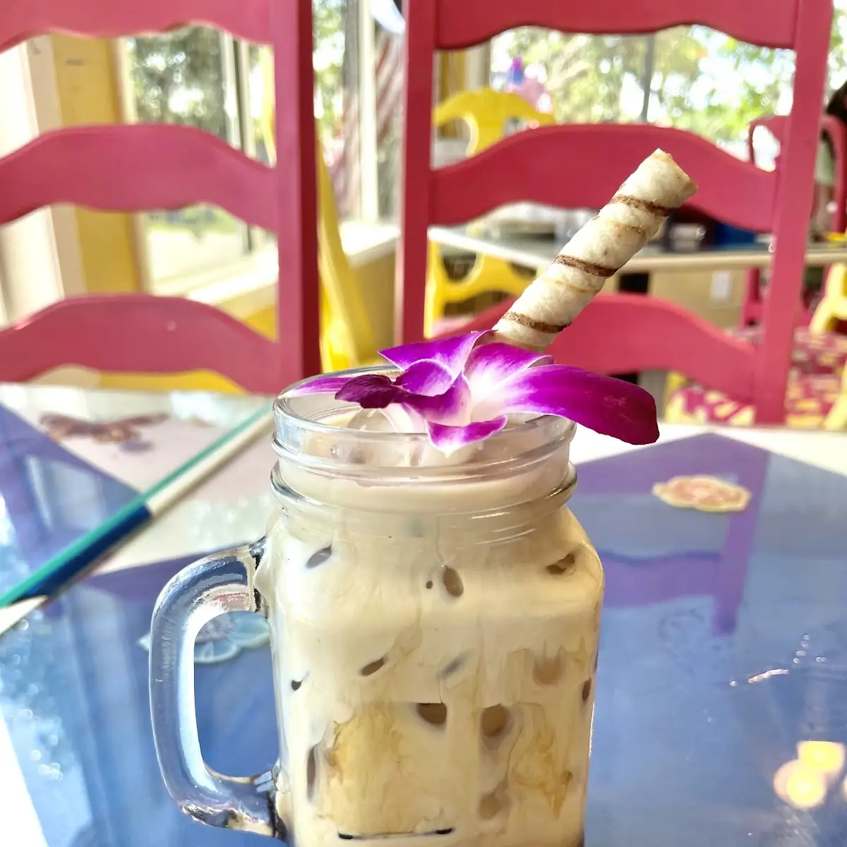 Cold Brew Iced Latte