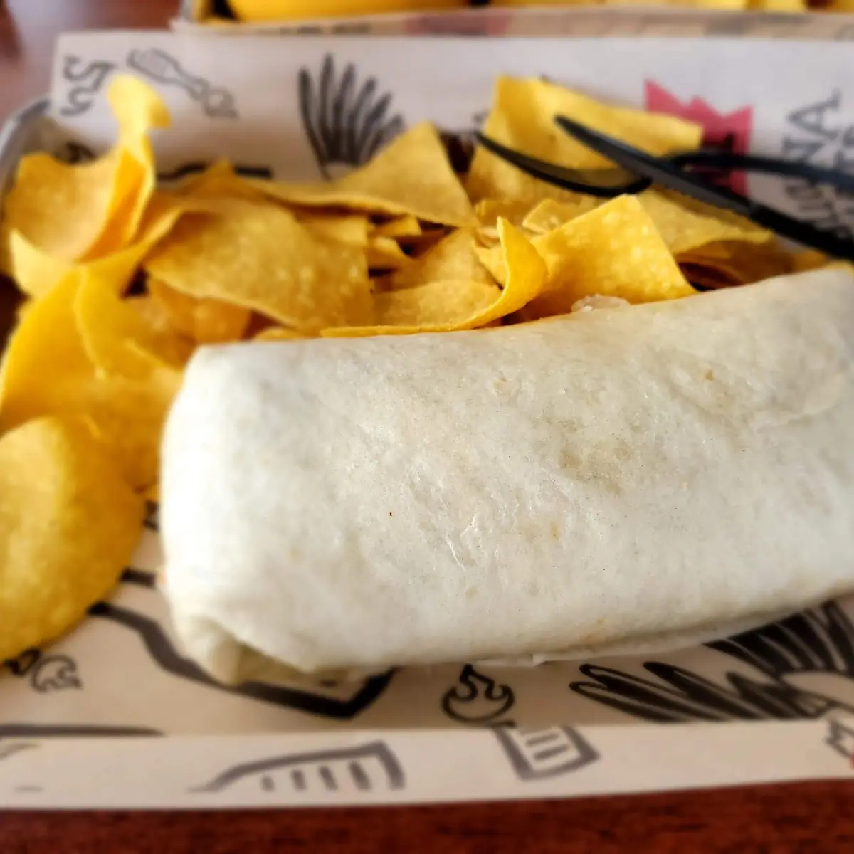 Beef Burrito