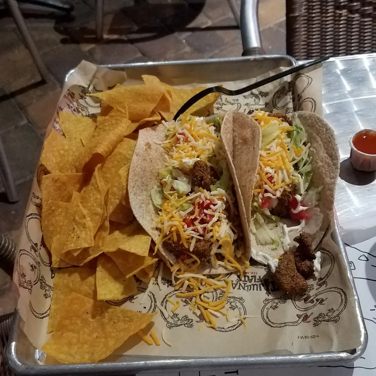 Fish Tacos