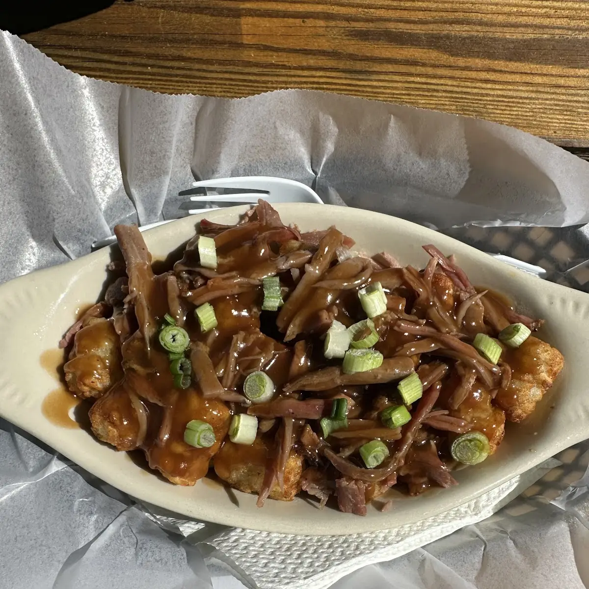 Brisket Poutine