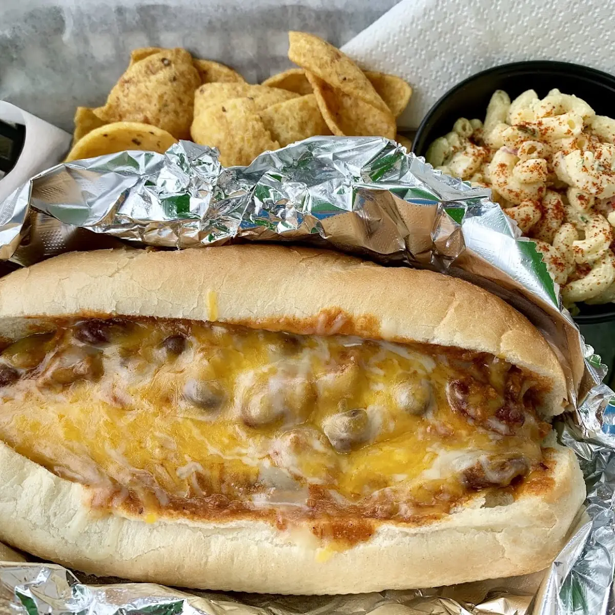 Chili Cheese Dog