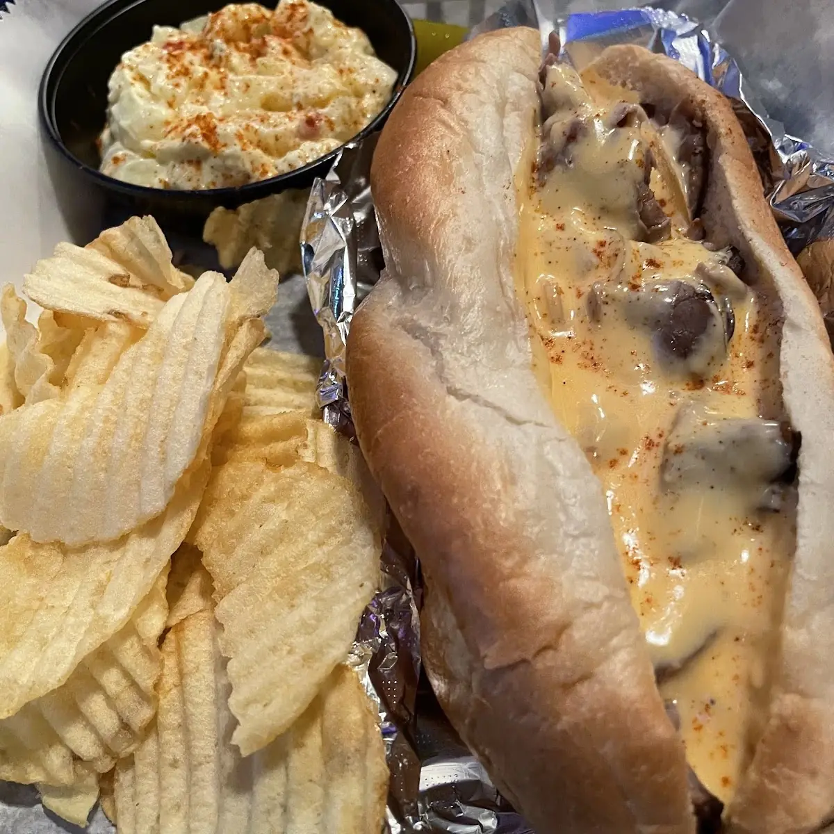 PBC Cheese Steak