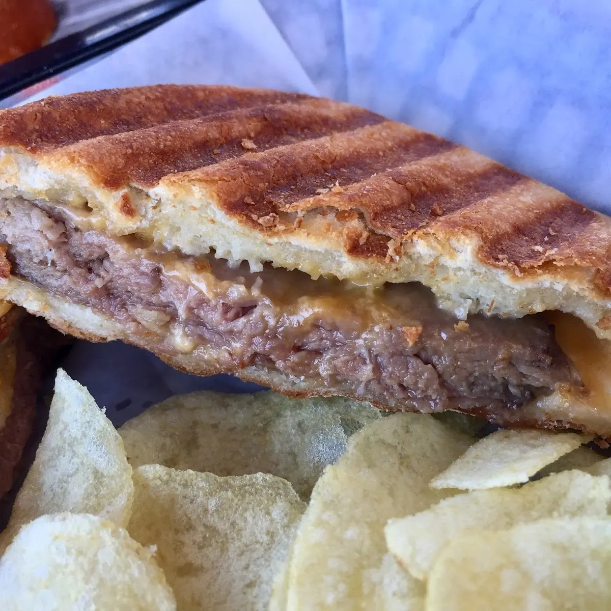Roast Beef & Cheddar Panini
