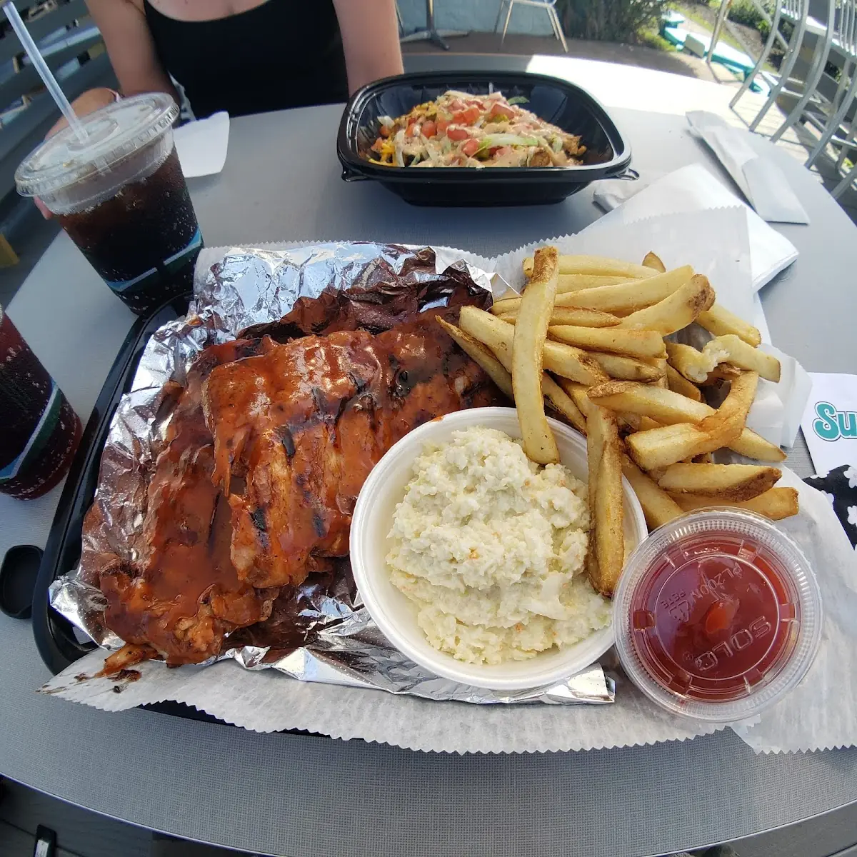 Baby Back Ribs Basket