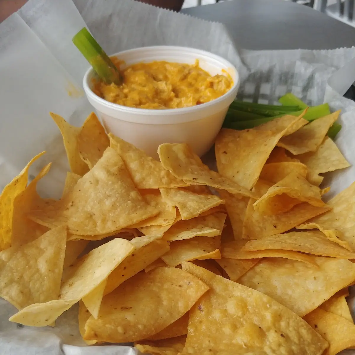 Buffalo Chicken Dip
