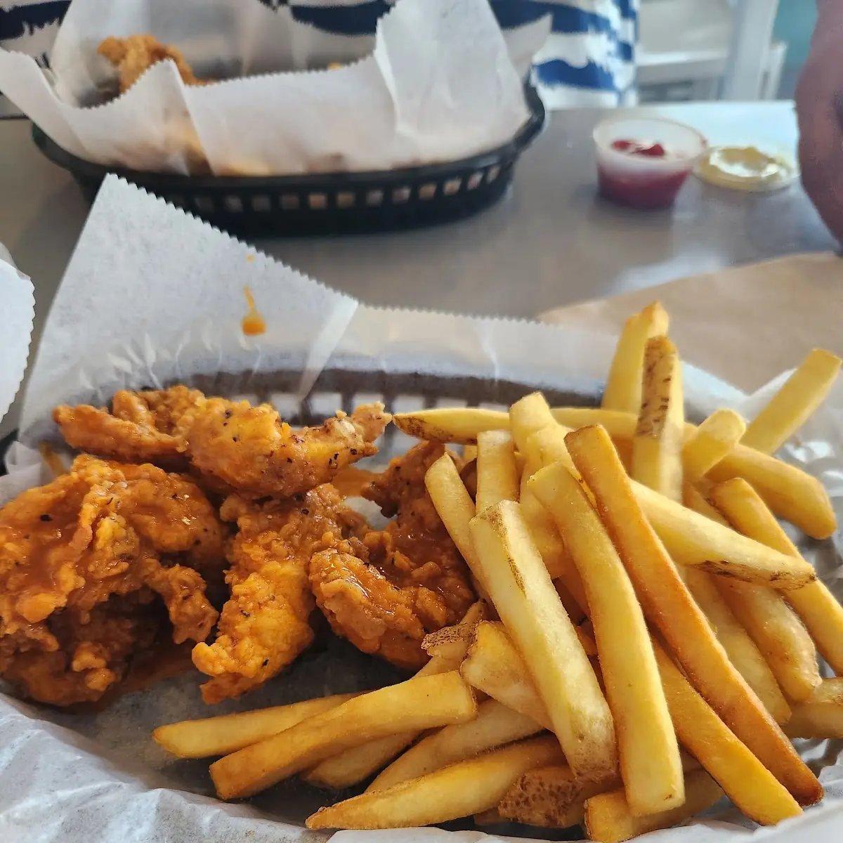 Buffalo Chicken Tender Basket