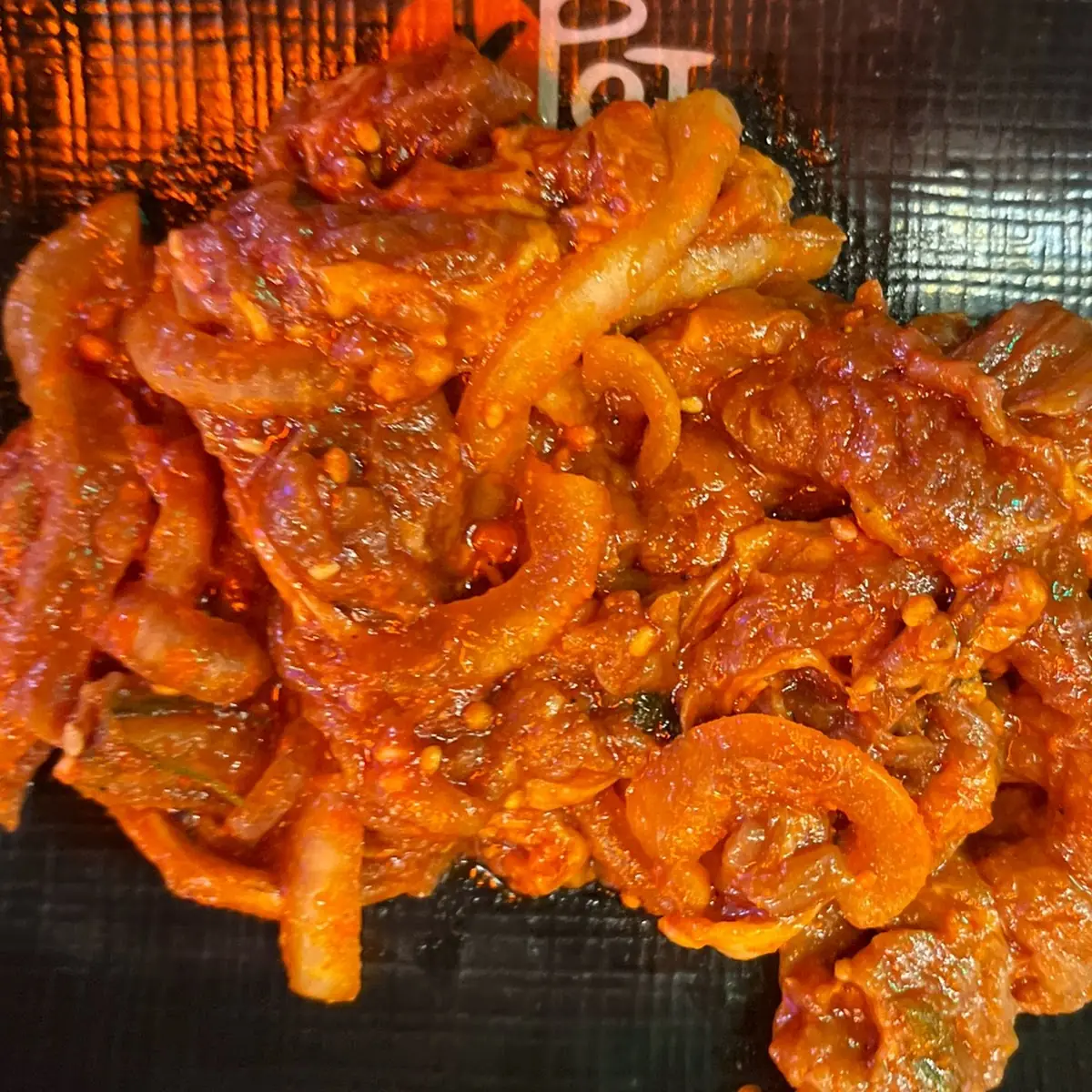 Beef Bulgogi