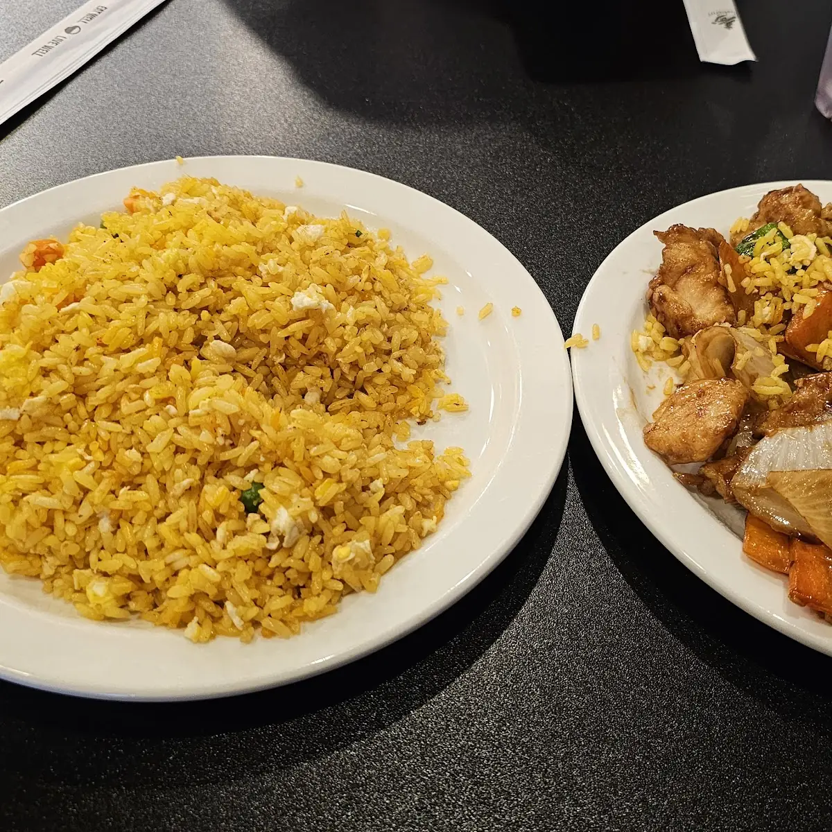 Kung Pao Chicken Fried Rice