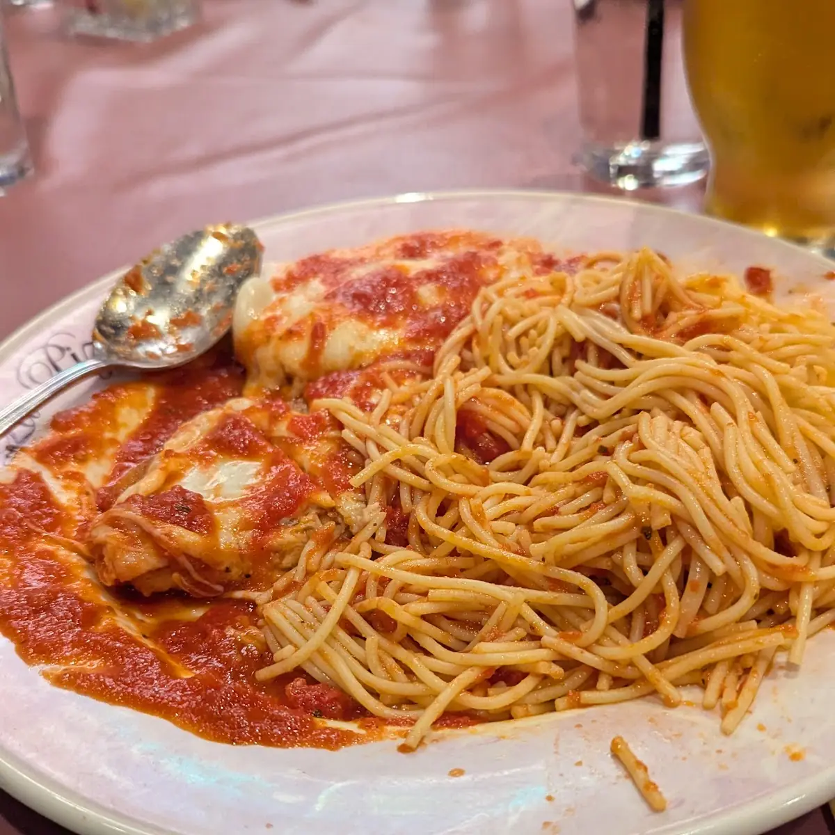 Chicken Parmesan