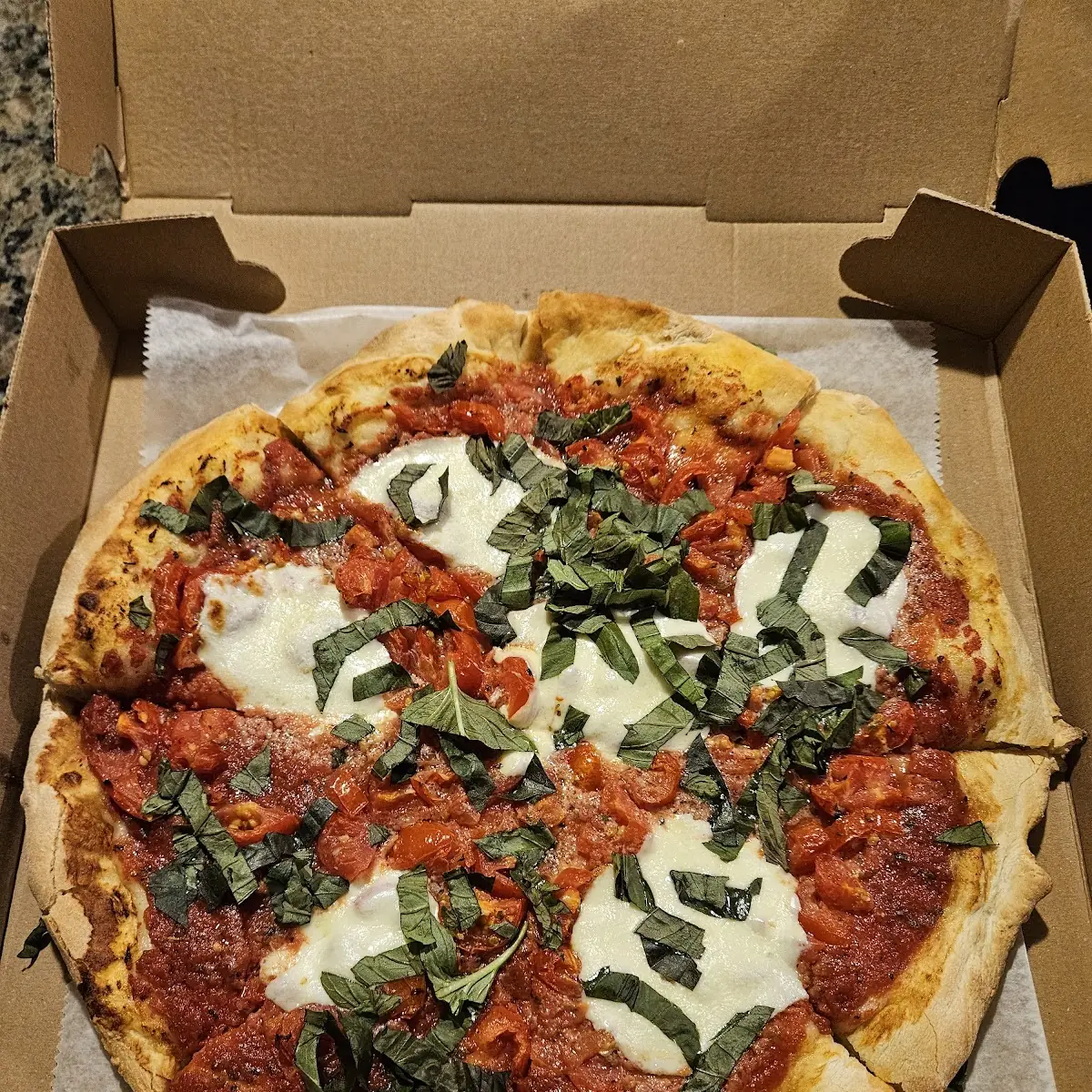 Pizza Margherita