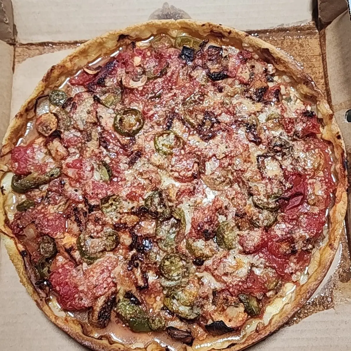 Meat Pizza