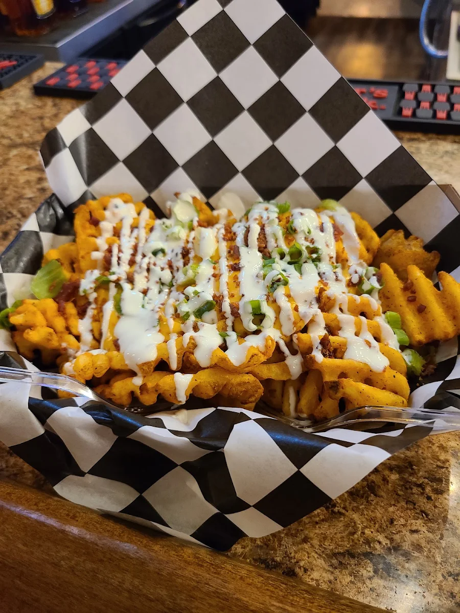 Loaded Waffle Fries