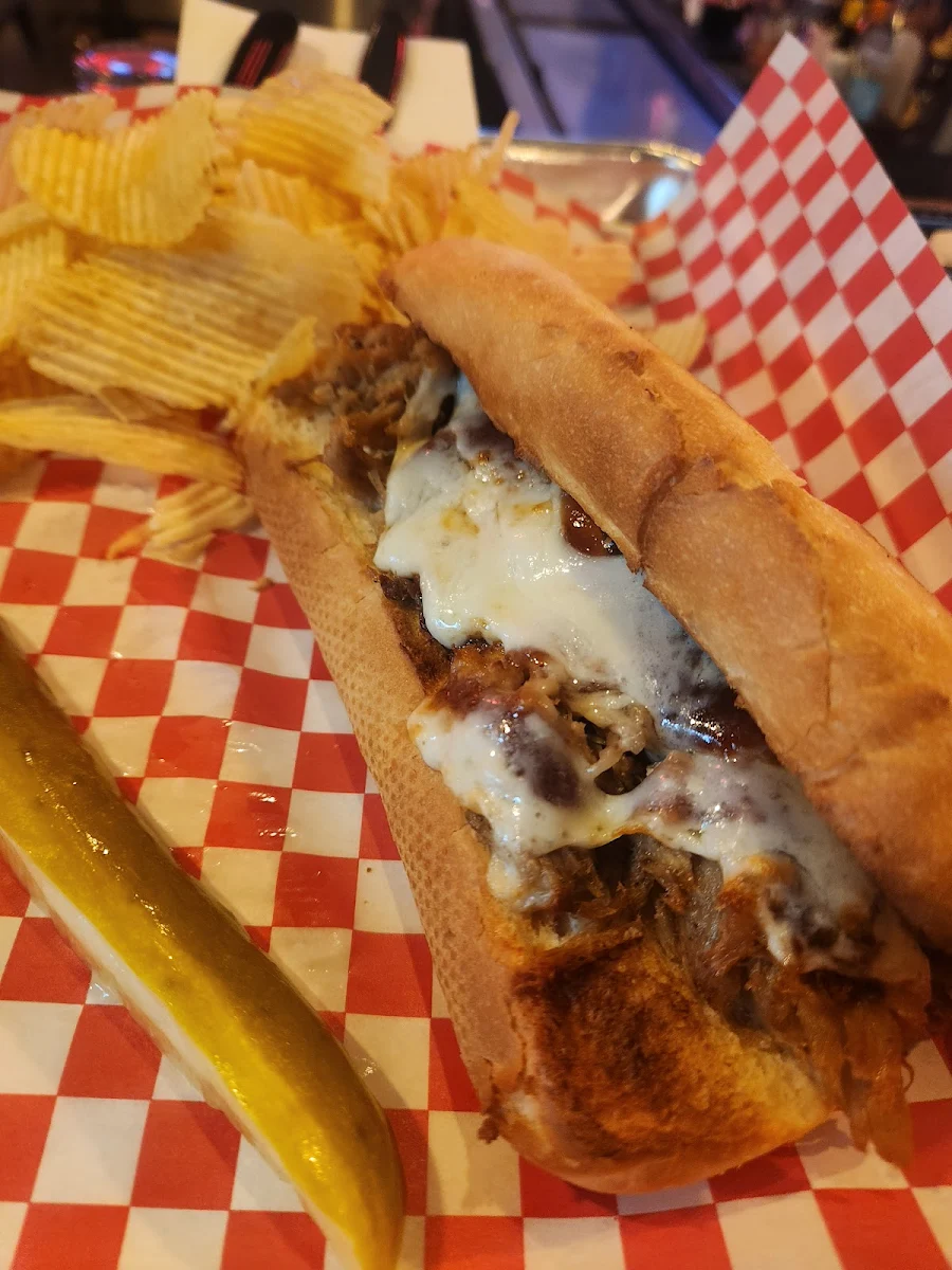Philly Cheese Steak Grinder