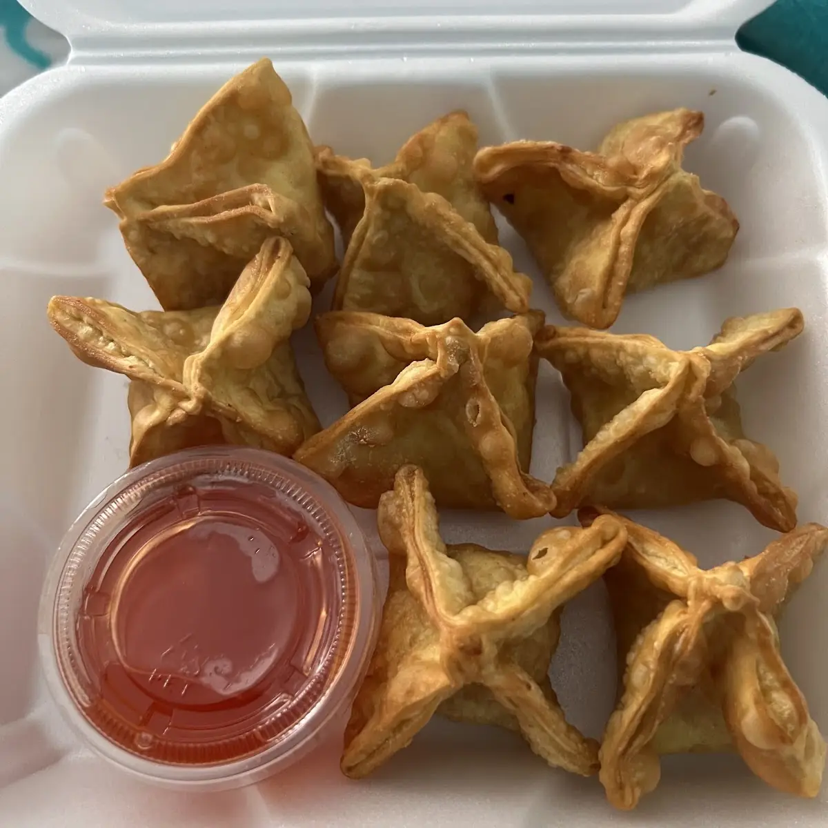 Crab Rangoon