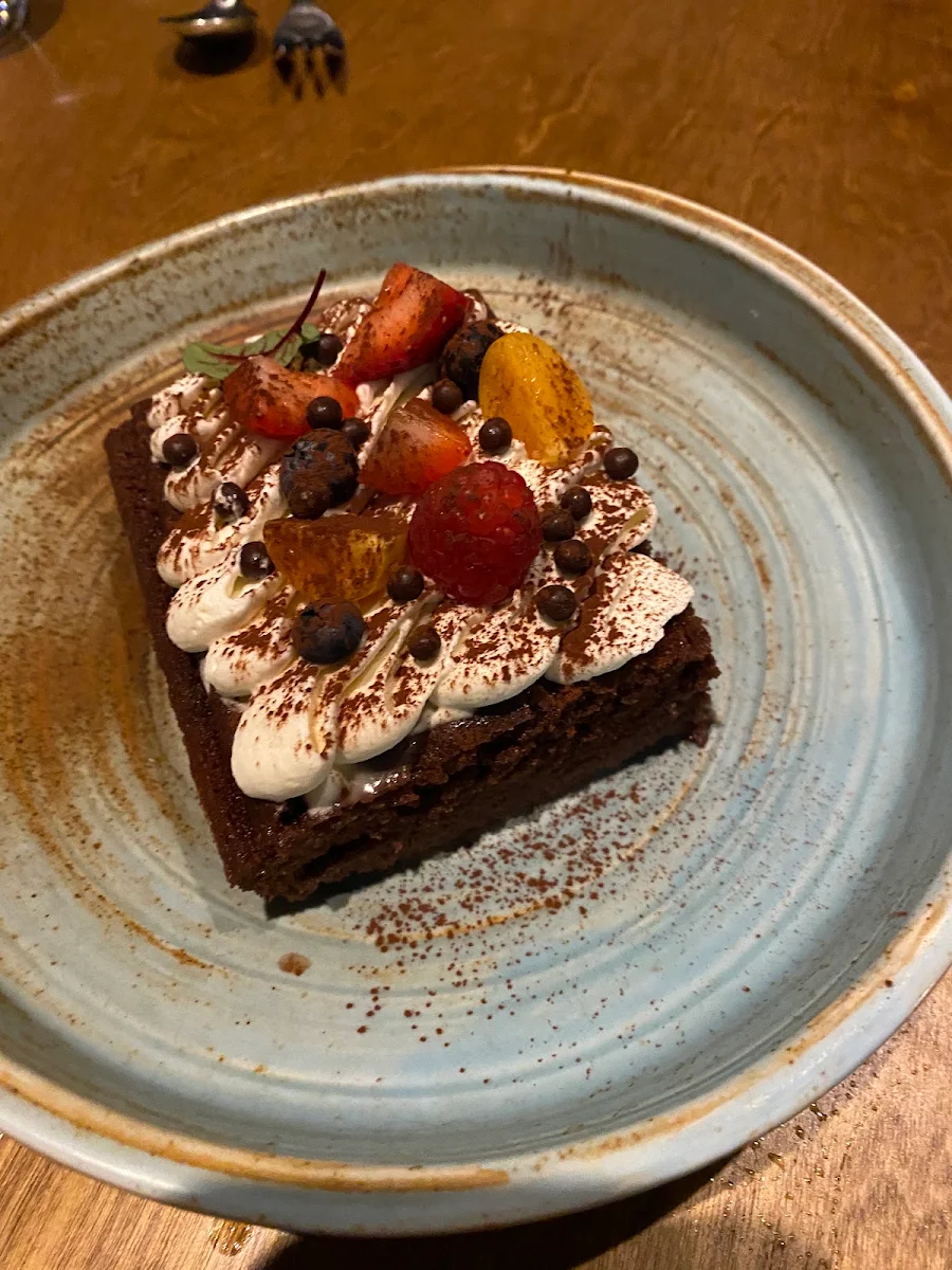 Chocolate Tres Leches