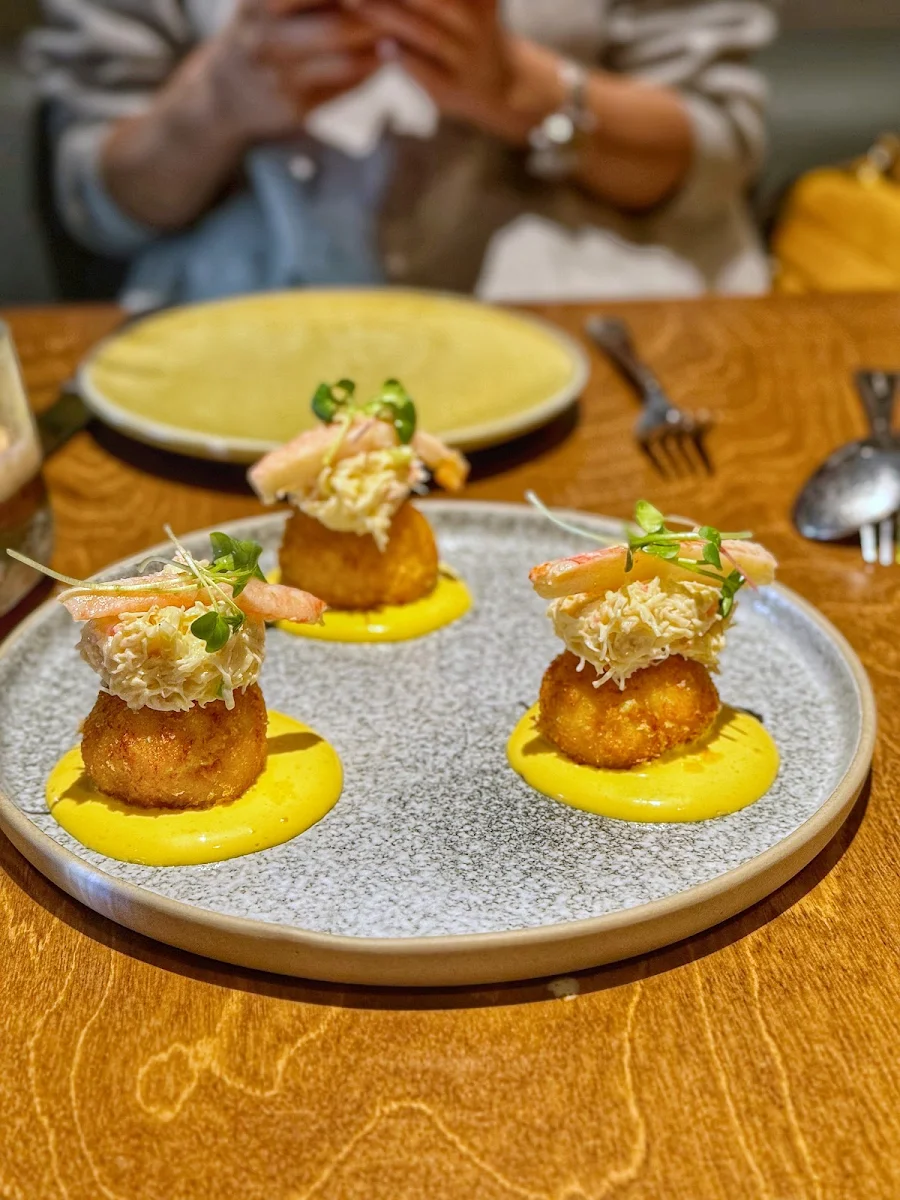 Crispy Prawn Causa