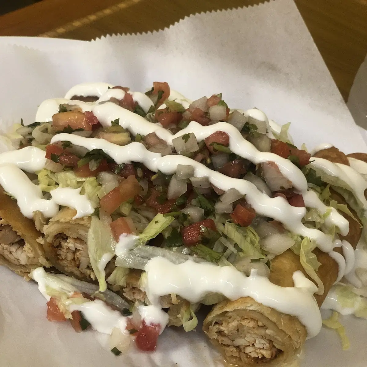 Chicken Flautas 2