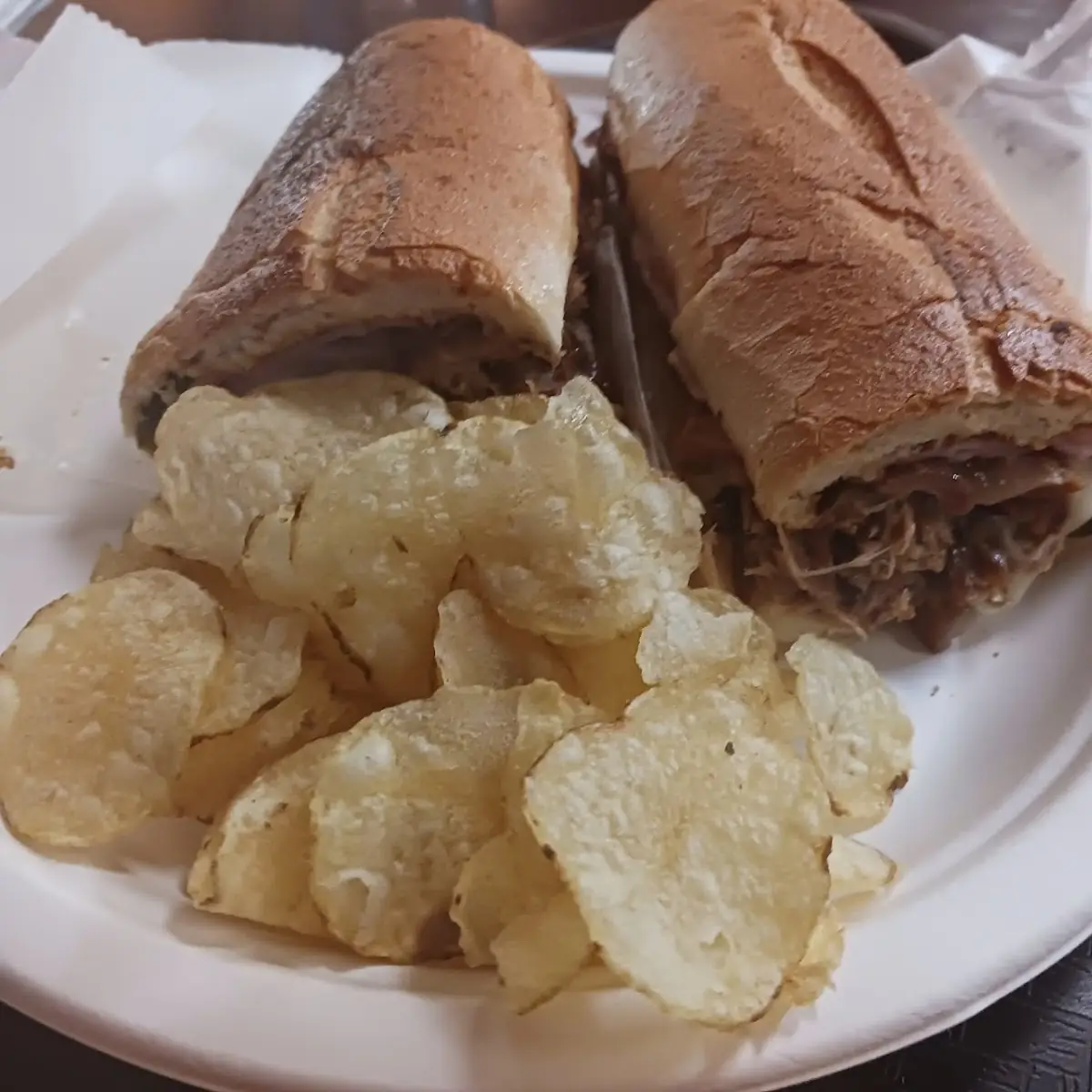 Hot Cuban Sandwich