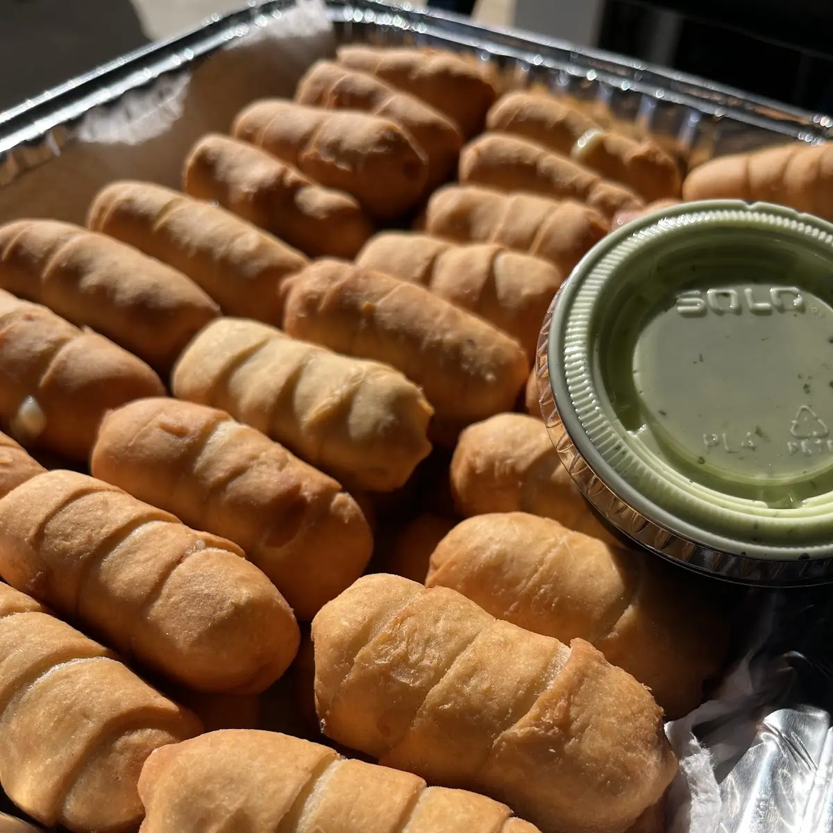 Tequeños Cheese Sticks