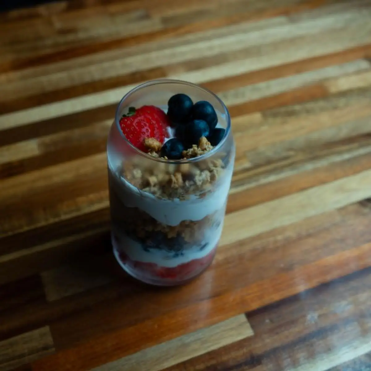 Honey Greek Yogurt Parfait
