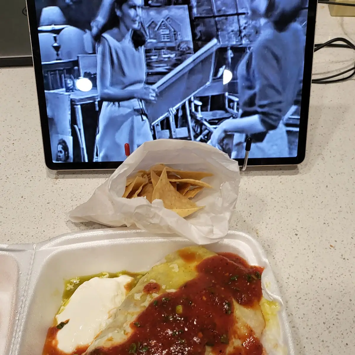 Chicken Burrito