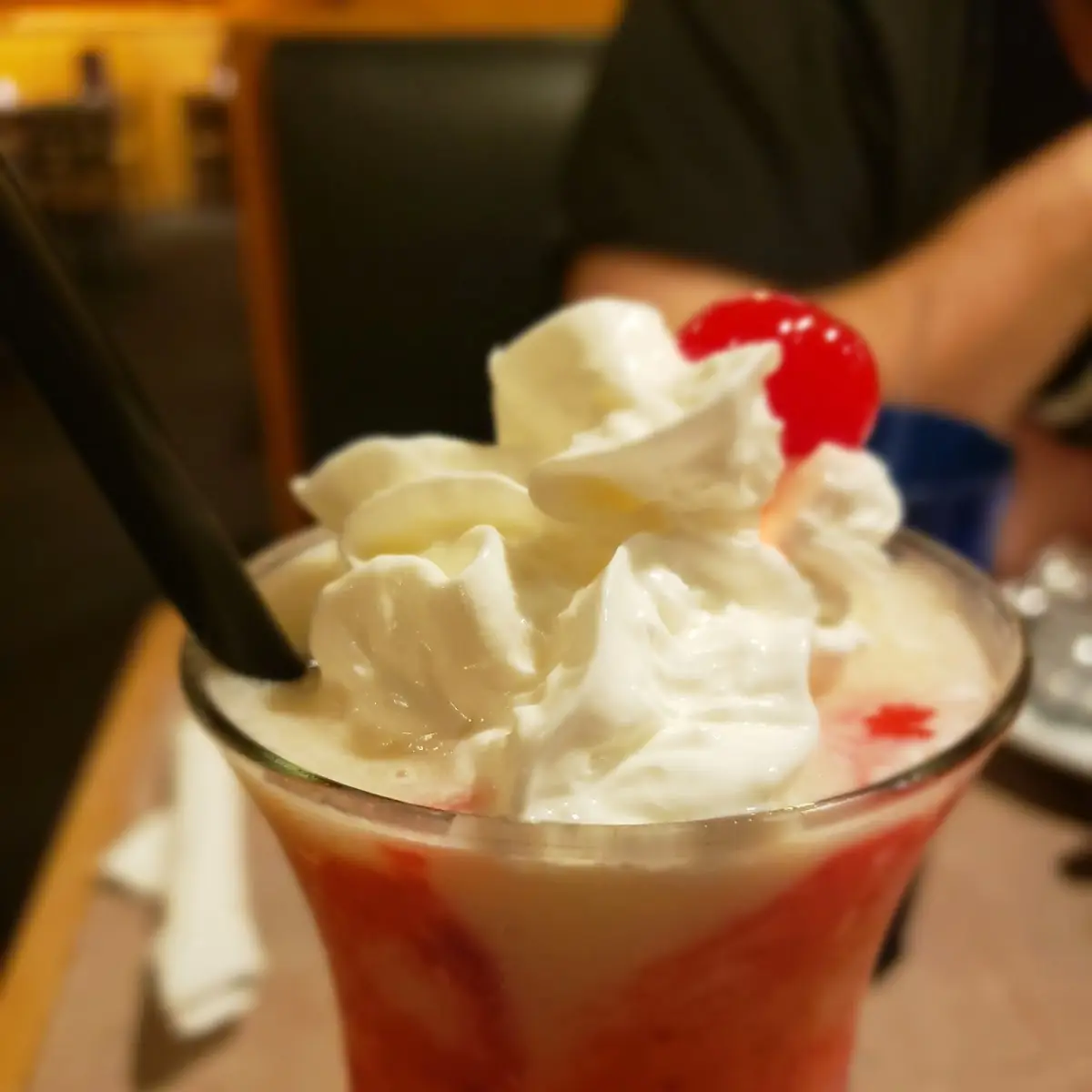 Strawberry Colada