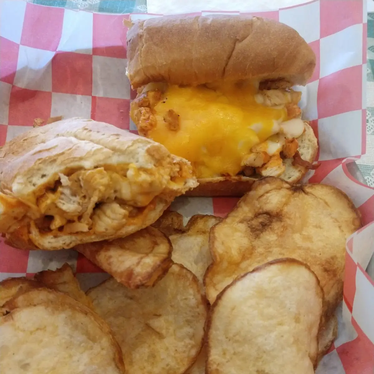 Buffalo Chicken Sub
