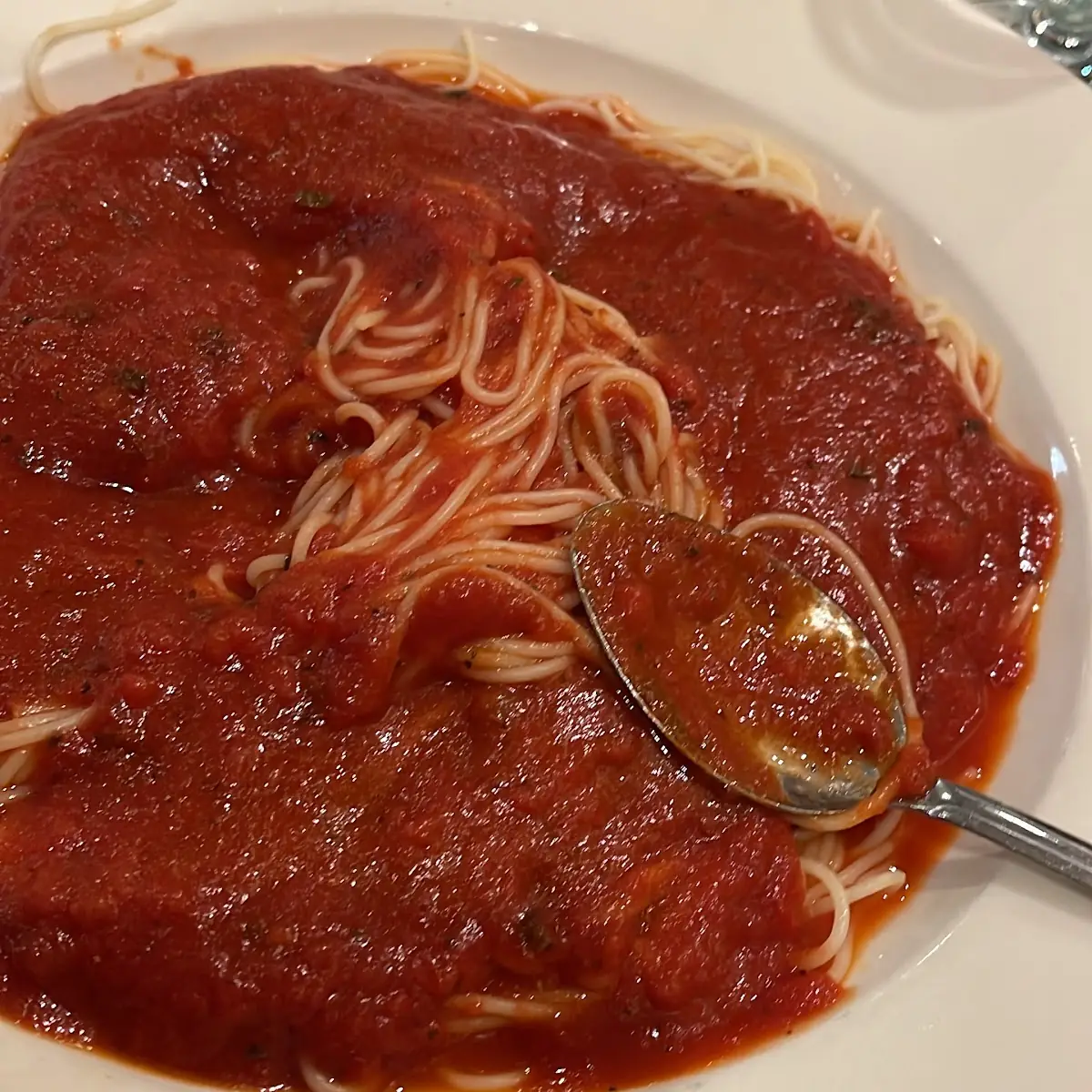 Pasta Bolognese