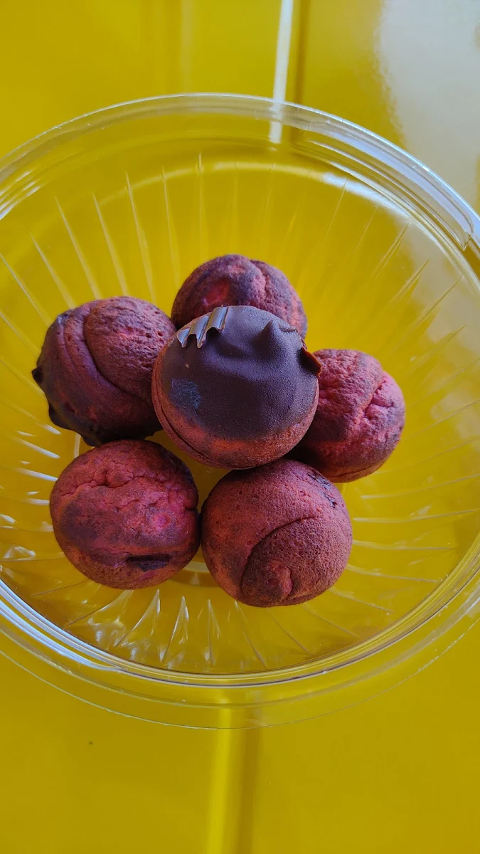 Protein Donut Holes