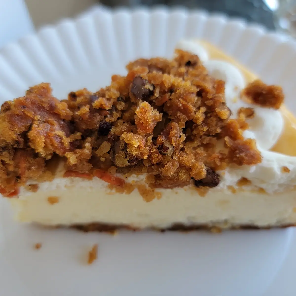 Carrot Cake Cheese Cake