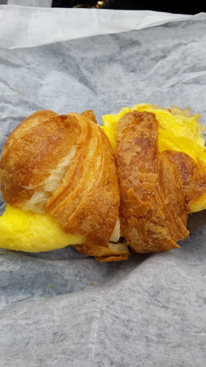 Egg and Cheese Croissant