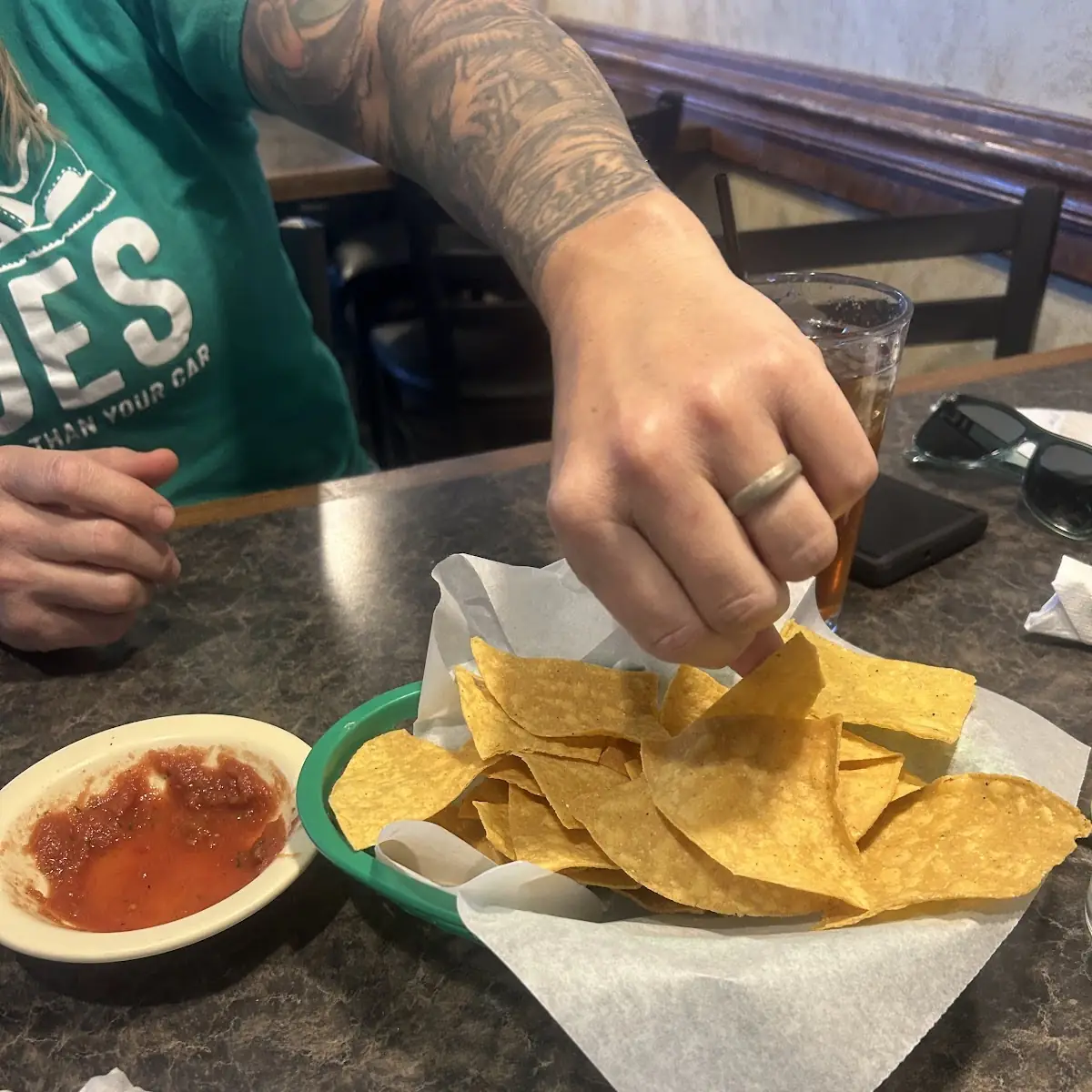Chips Salsa