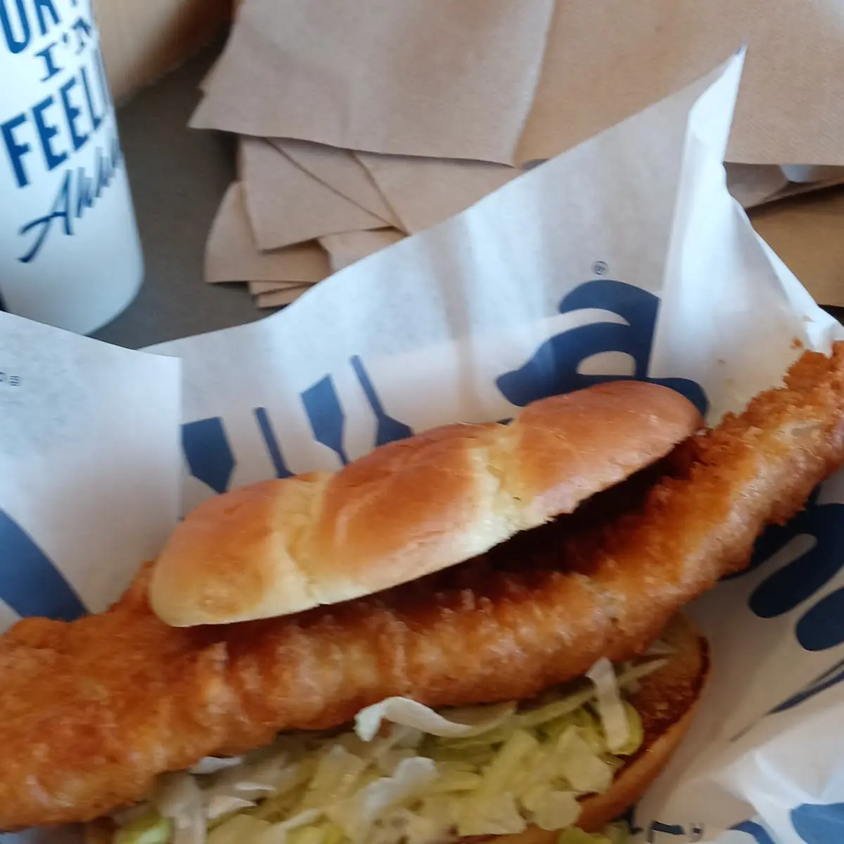 Fish Sandwich