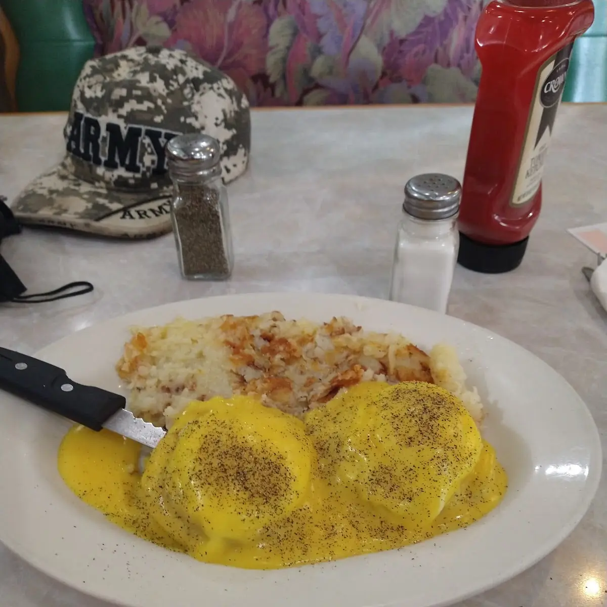 Eggs Benedict