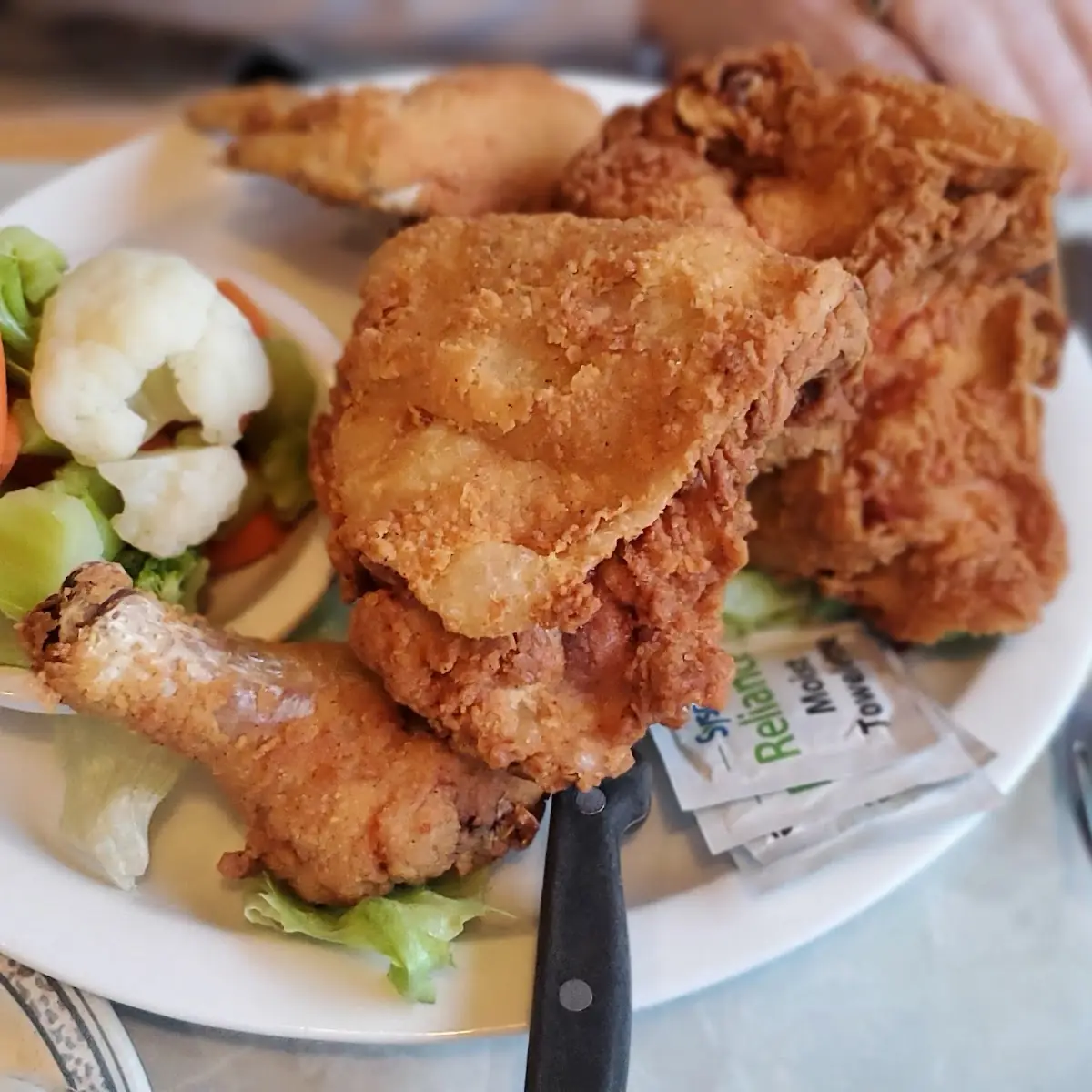 Fried Chicken Dinner