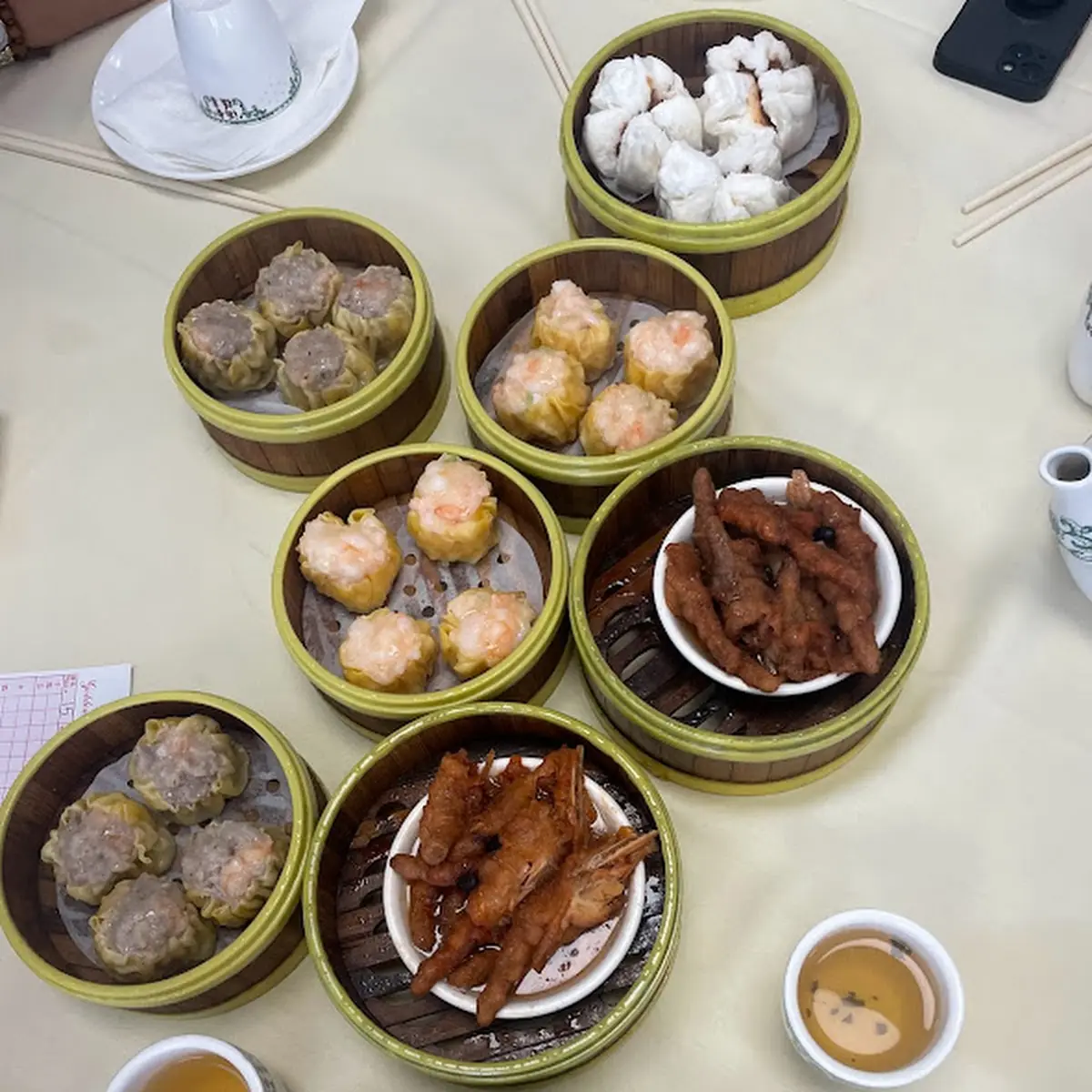 Steamed Shrimp Dumpling