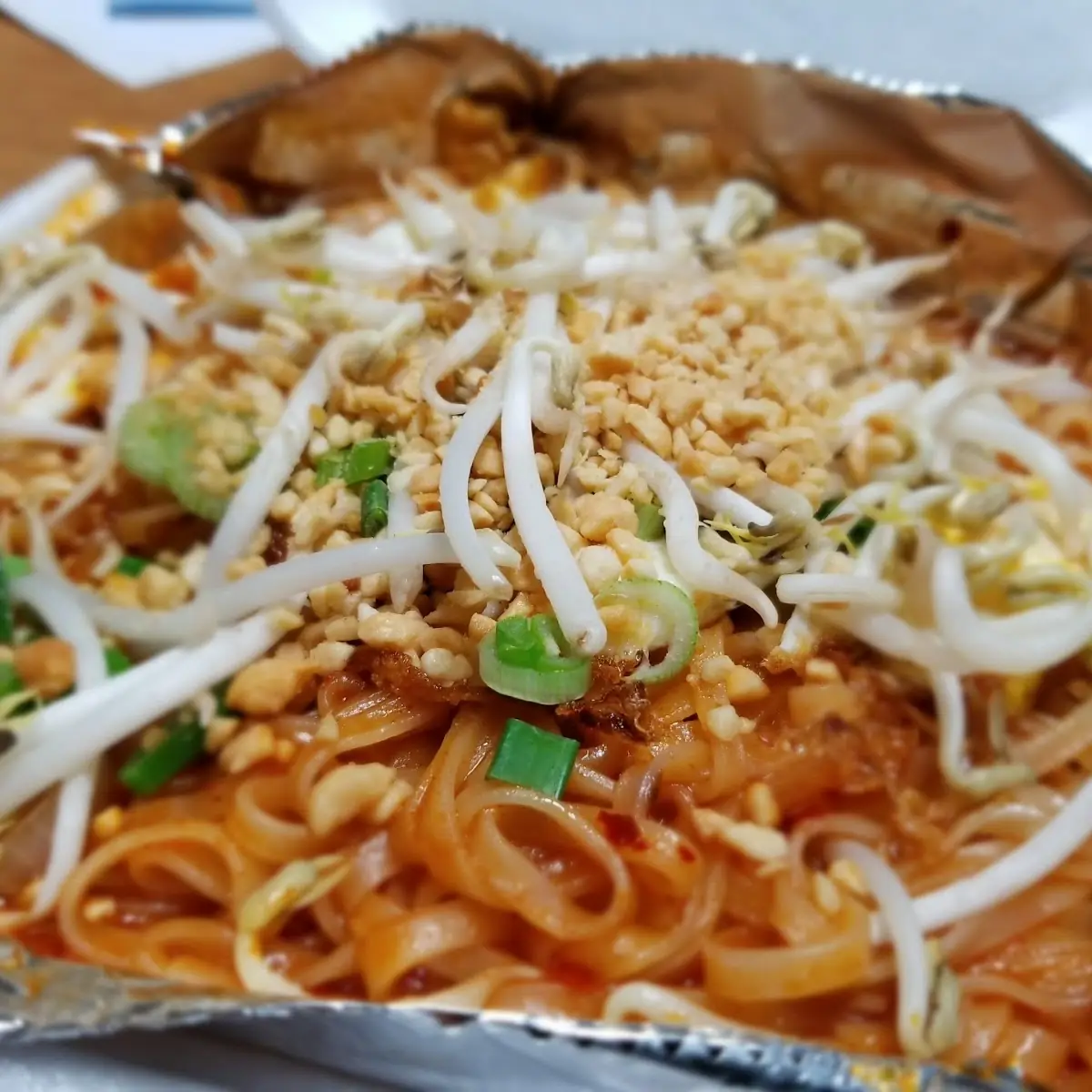 Pad Thai Chicken Spicy