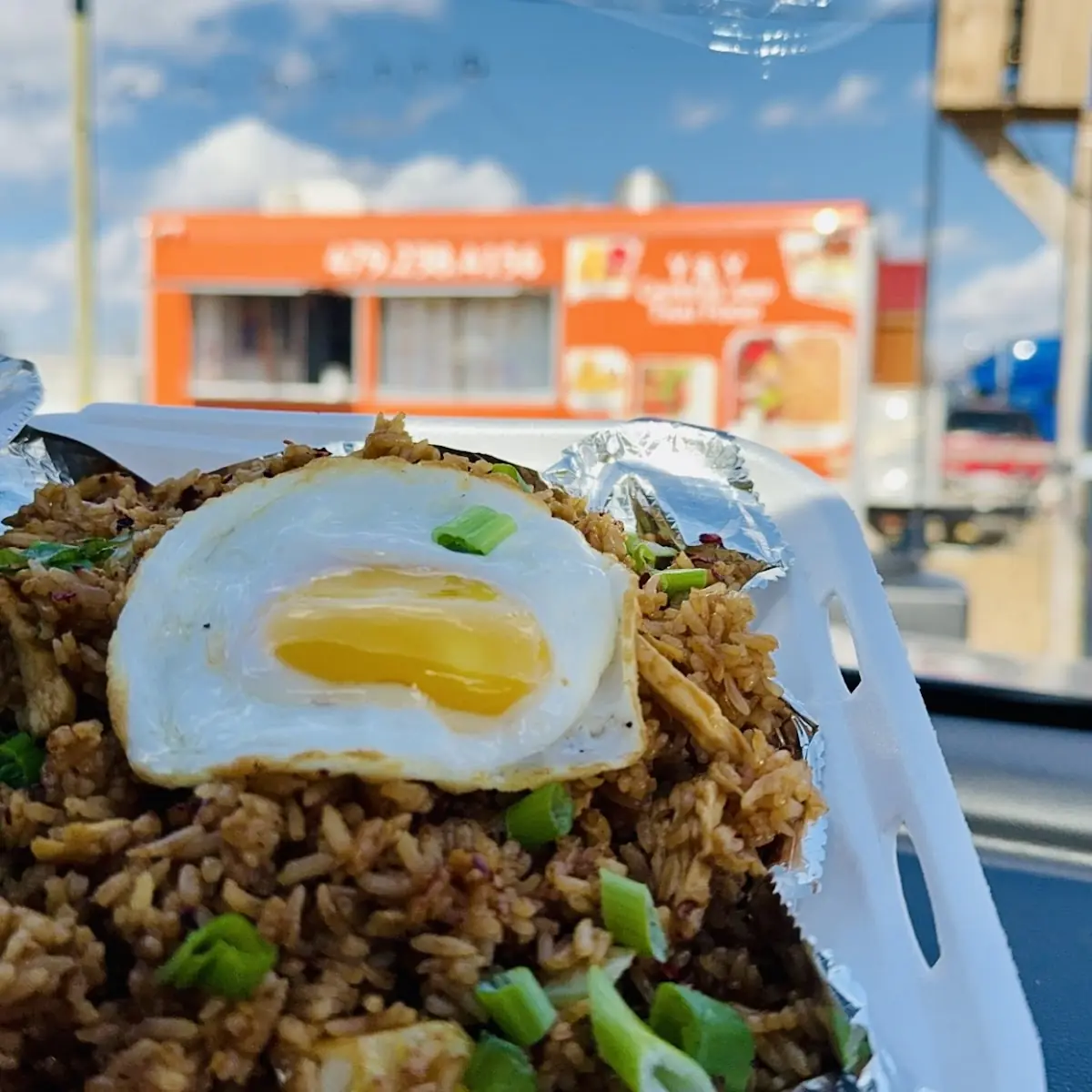 Tom Yum Fried Rice